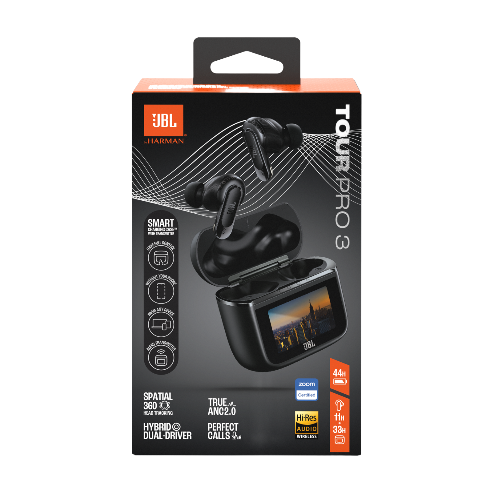 JBL TOUR PRO 3 ブラック JBL TOUR 0 Noise | 中古⁄左耳